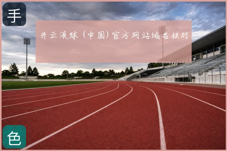 开云滚球 (中国)官方网站域名核对